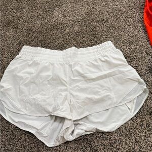 Women's White Shorts